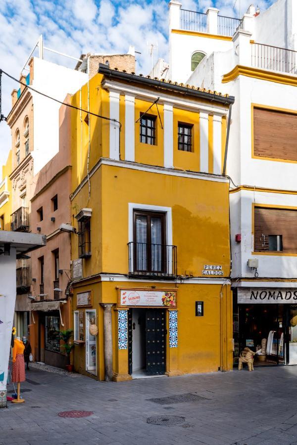 Casa Ispal Alfalfa Siviglia Esterno foto