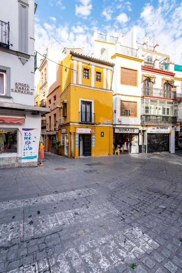 Casa Ispal Alfalfa Siviglia Esterno foto