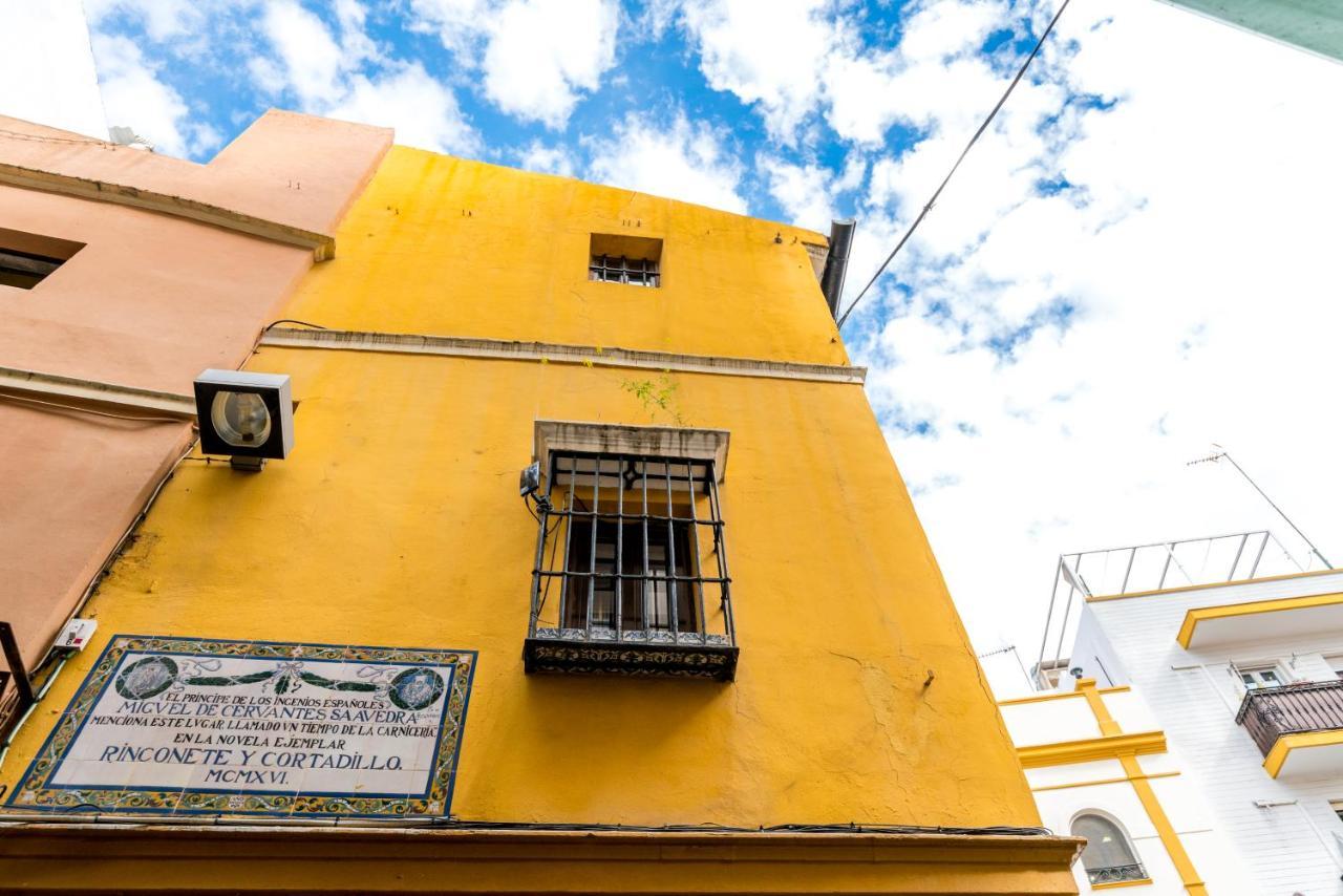Casa Ispal Alfalfa Siviglia Esterno foto