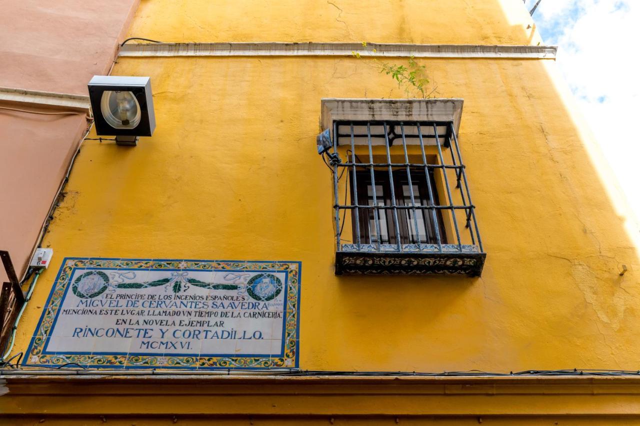 Casa Ispal Alfalfa Siviglia Esterno foto