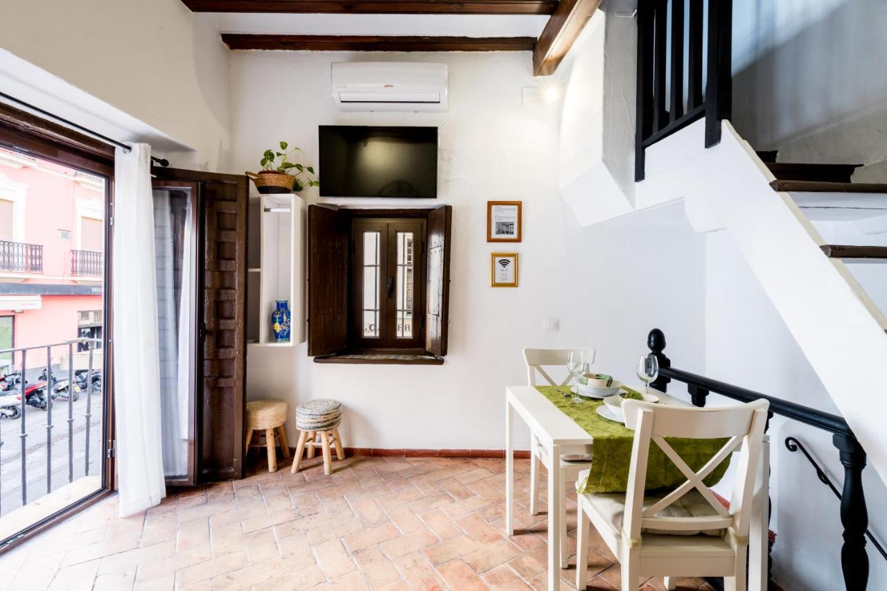 Casa Ispal Alfalfa Siviglia Esterno foto
