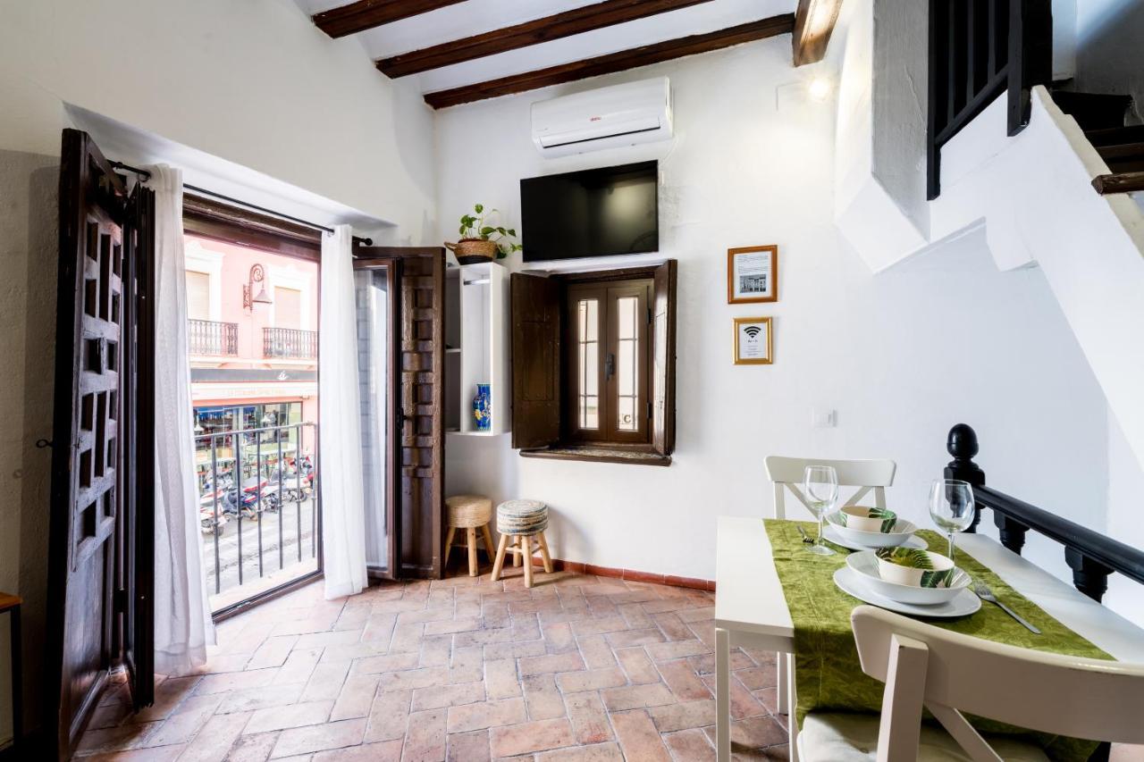 Casa Ispal Alfalfa Siviglia Esterno foto